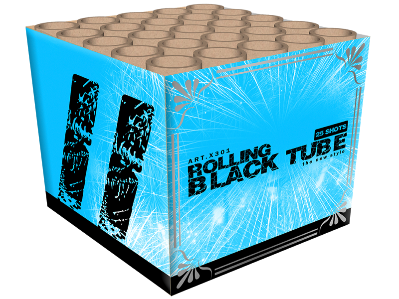 Rolling black tube